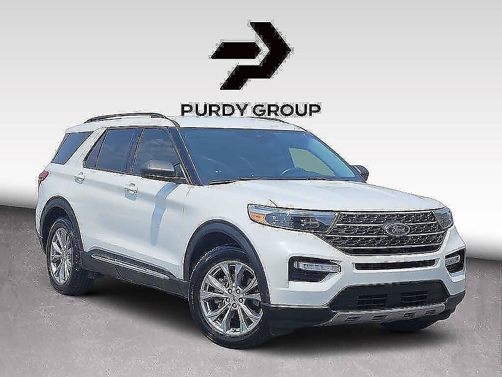 2022 Ford Explorer XLT RWD