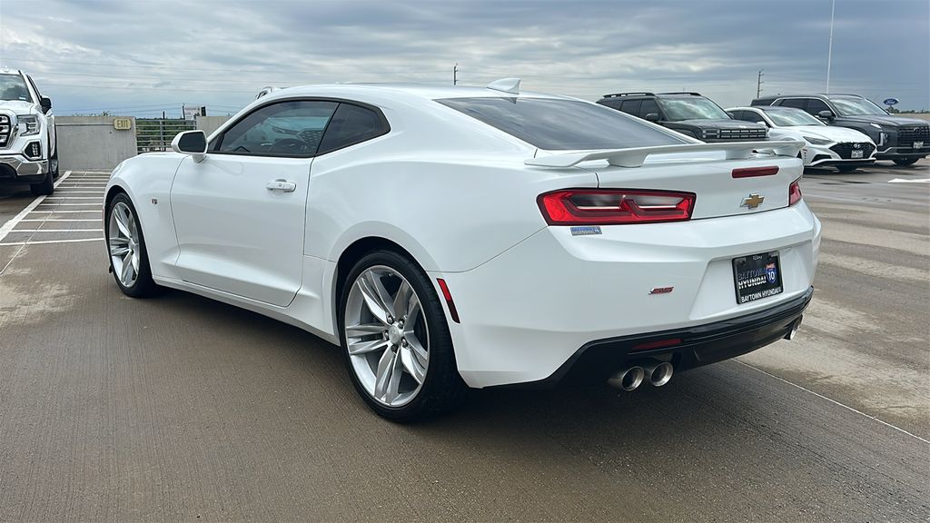 2017 Chevrolet Camaro SS White at Cook Ford