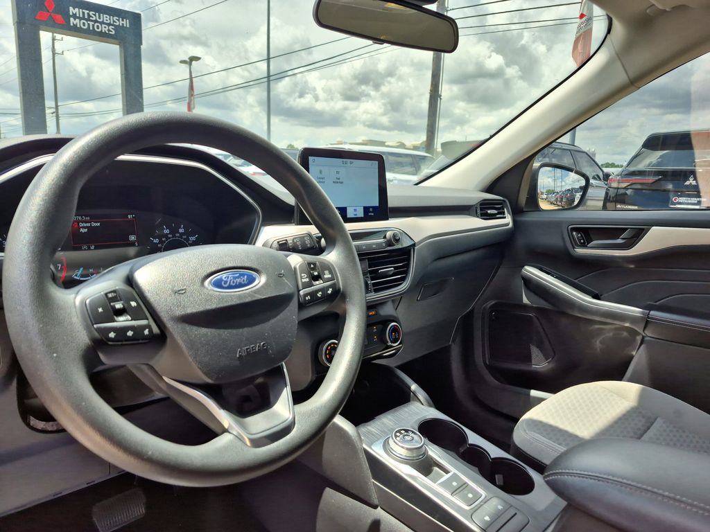 2022 Ford Escape SE Blue at DeMontrond Ford