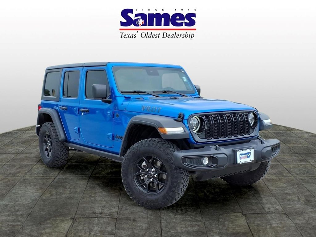 2025 Jeep Wrangler Willys