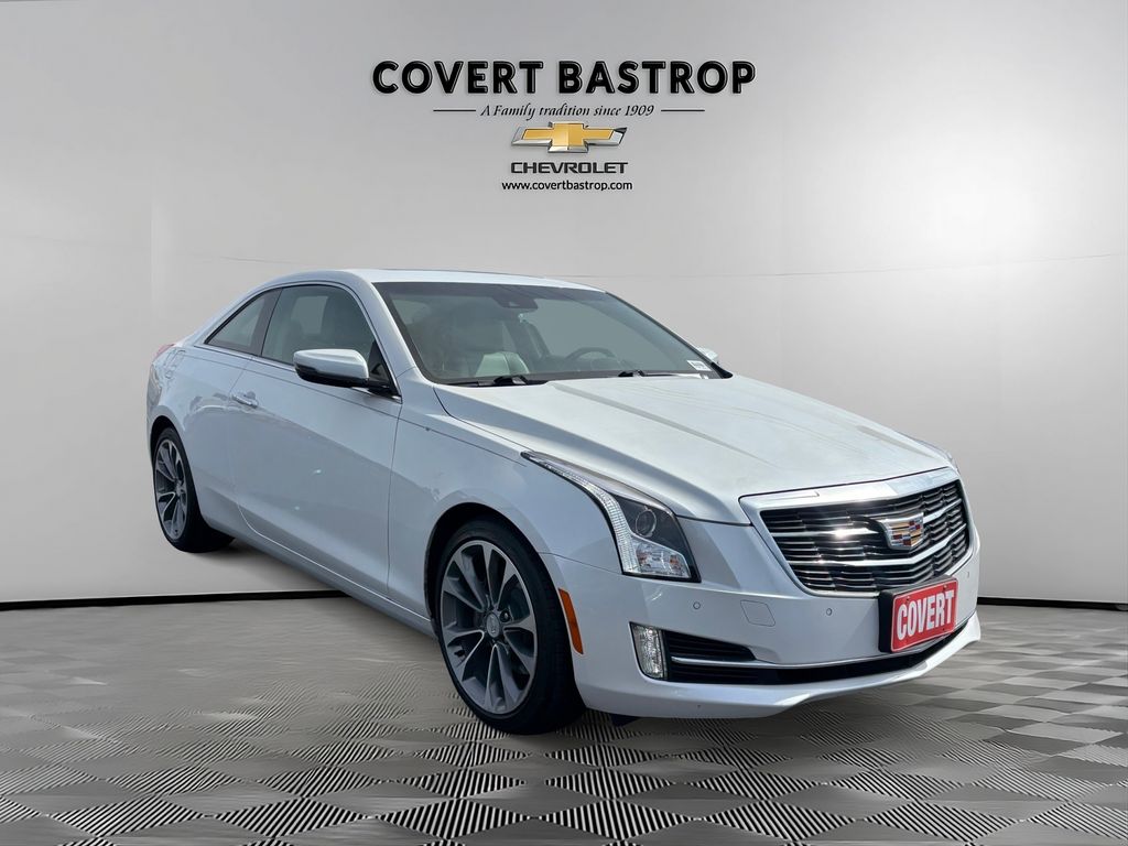 Used Car 2017 Cadillac Ats  2.0l Turbo Luxury For Sale Under $20,000 In Austin, Texas