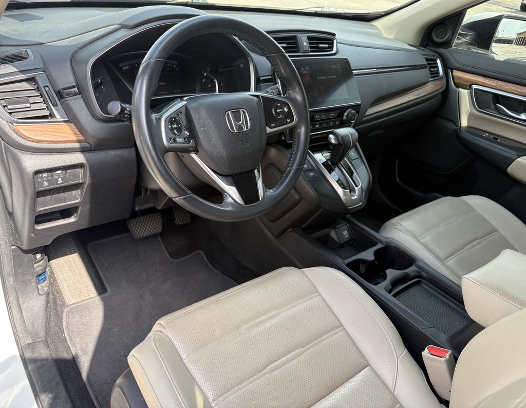 2019 Honda CR-V Touring White at Emmons Autoplex