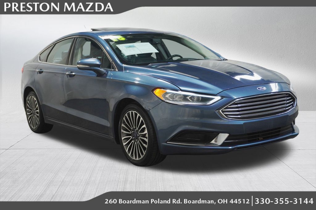 2018 Ford Fusion SE