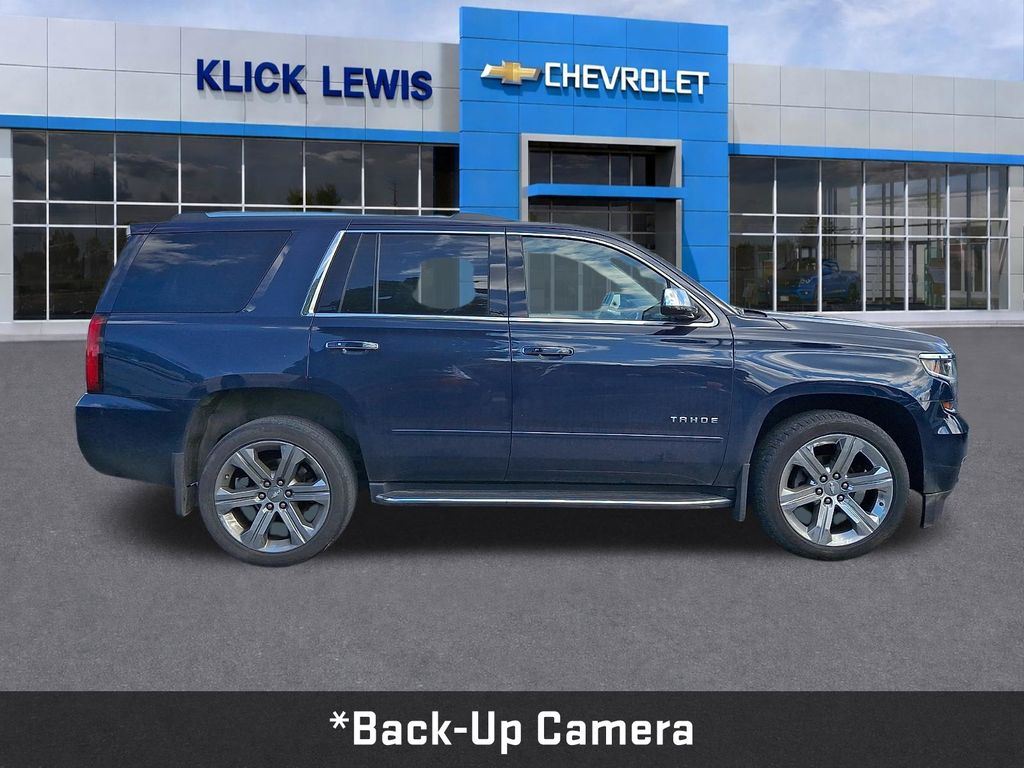 2019 Chevrolet Tahoe Premier Blue at Klick Lewis Buick Chevrolet