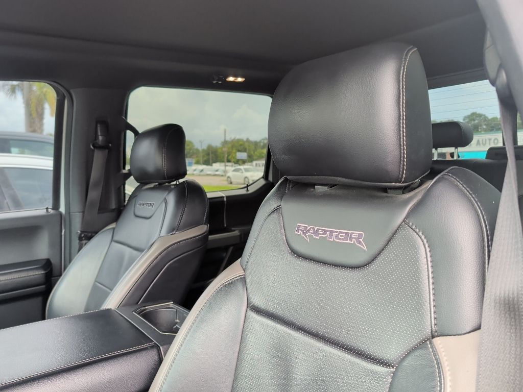 Certified Used 2017 White Ford Raptor image 10