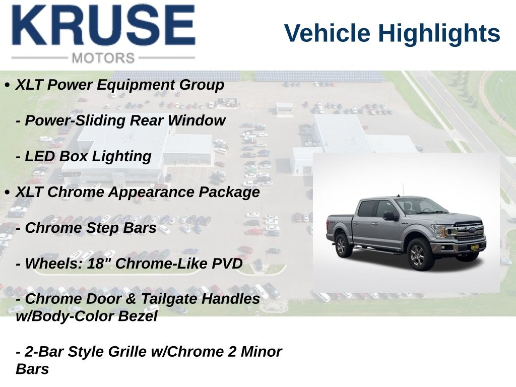 2020 Ford F-150 XLT