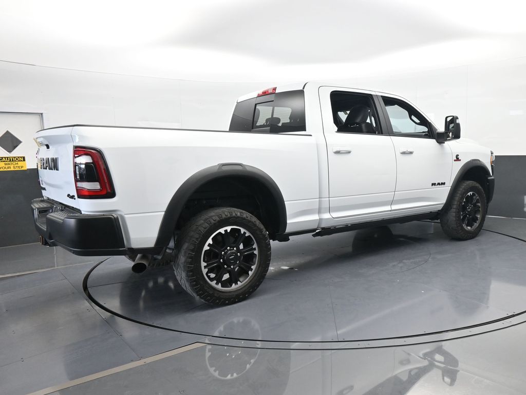 Used 2024 Bright White Clearcoat Ram Rebel image 6