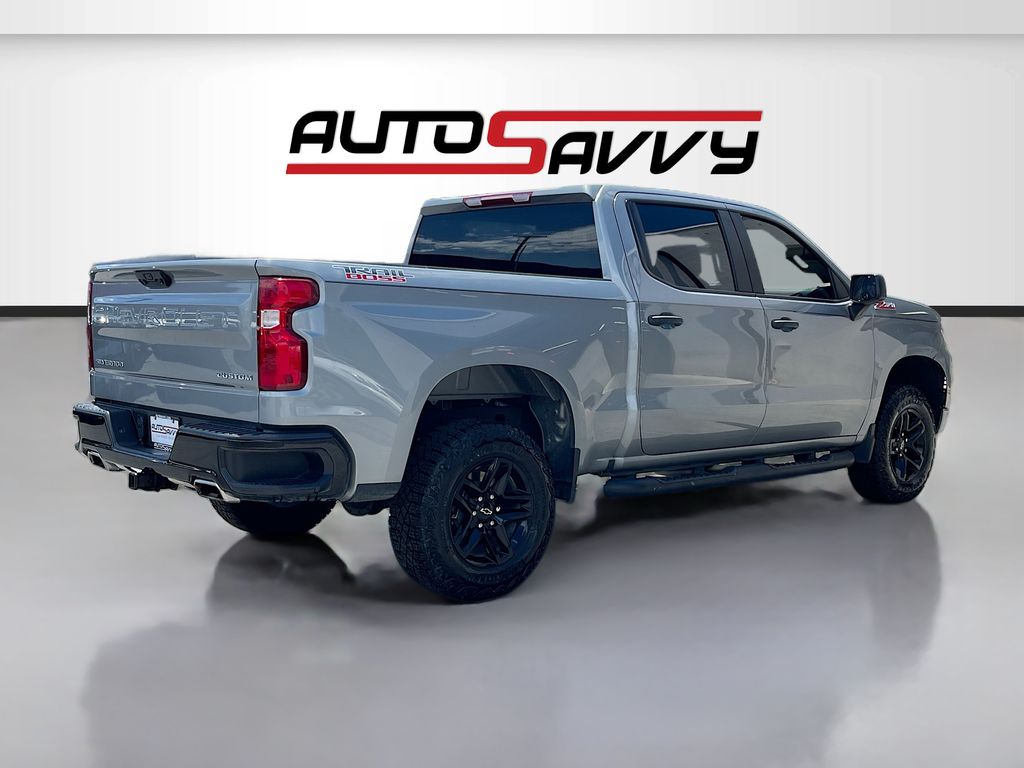 Used 2024 Sterling Gray Metallic Chevrolet Custom Trail Boss image 7