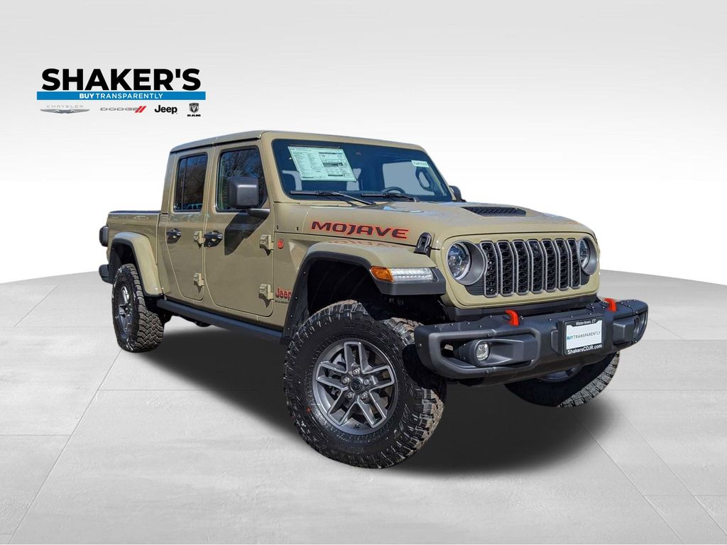 2025 Jeep Gladiator Mojave 