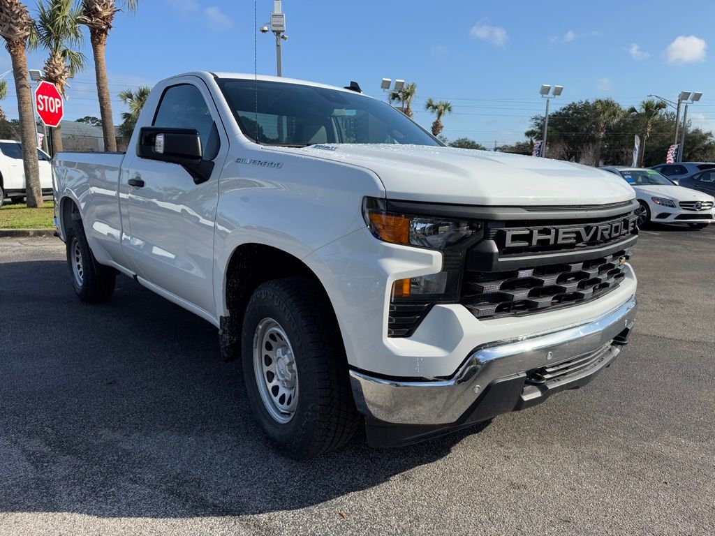 2025 Chevrolet Silverado 1500 WT 10