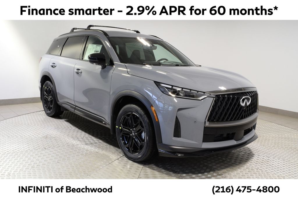 2027 INFINITI QX60 SPORT - Main Image