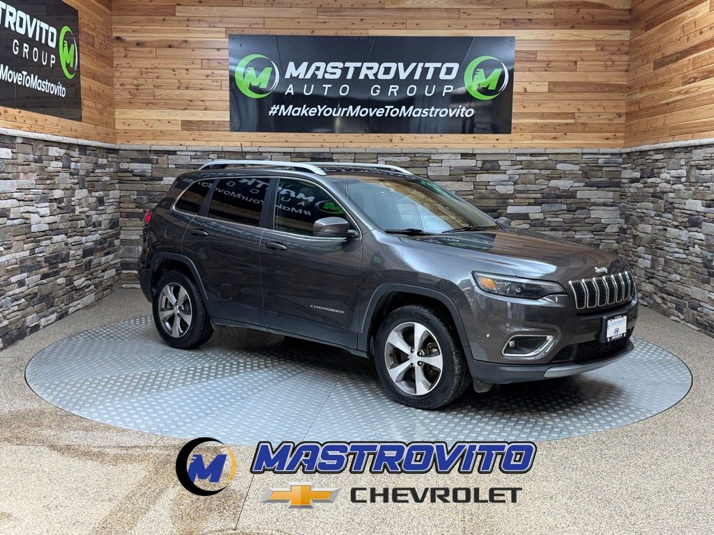 2021 Jeep Cherokee Limited 4WD