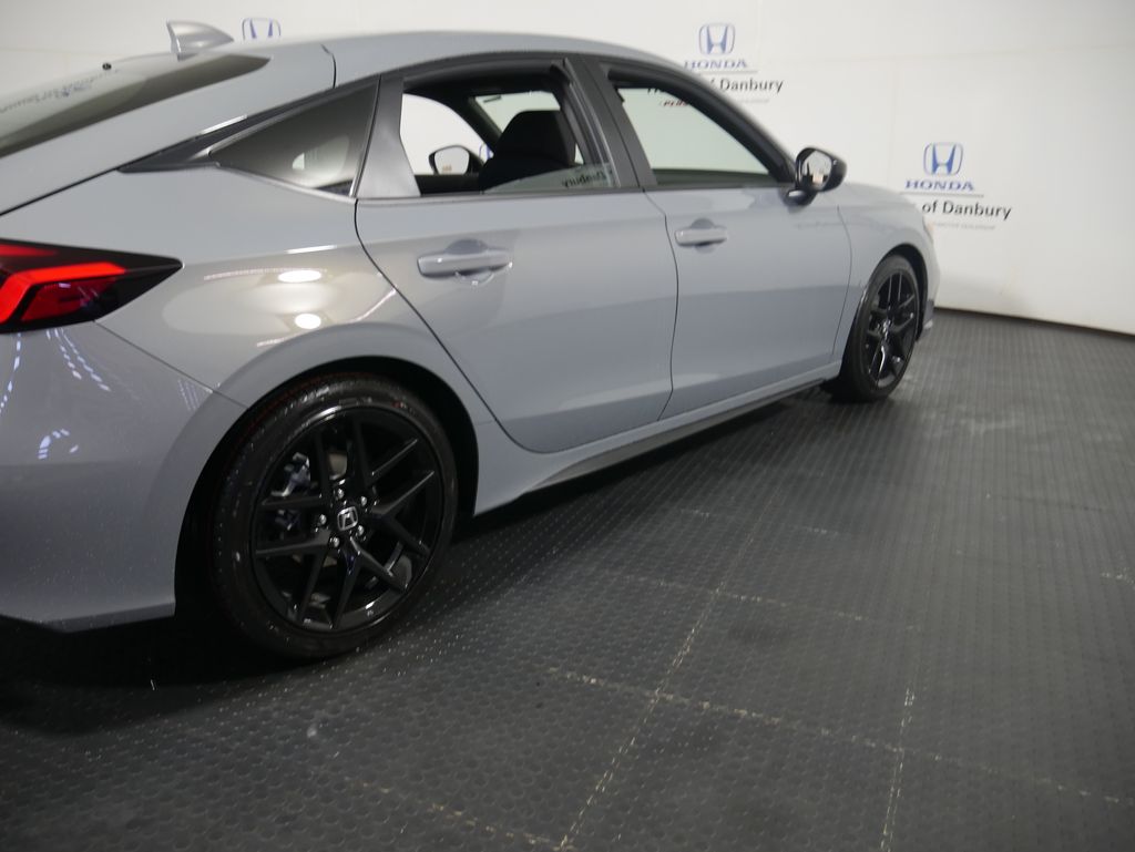 2025 Honda Civic Sport 4