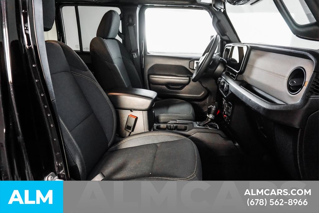 Used 2025 Black Jeep Willys image 19