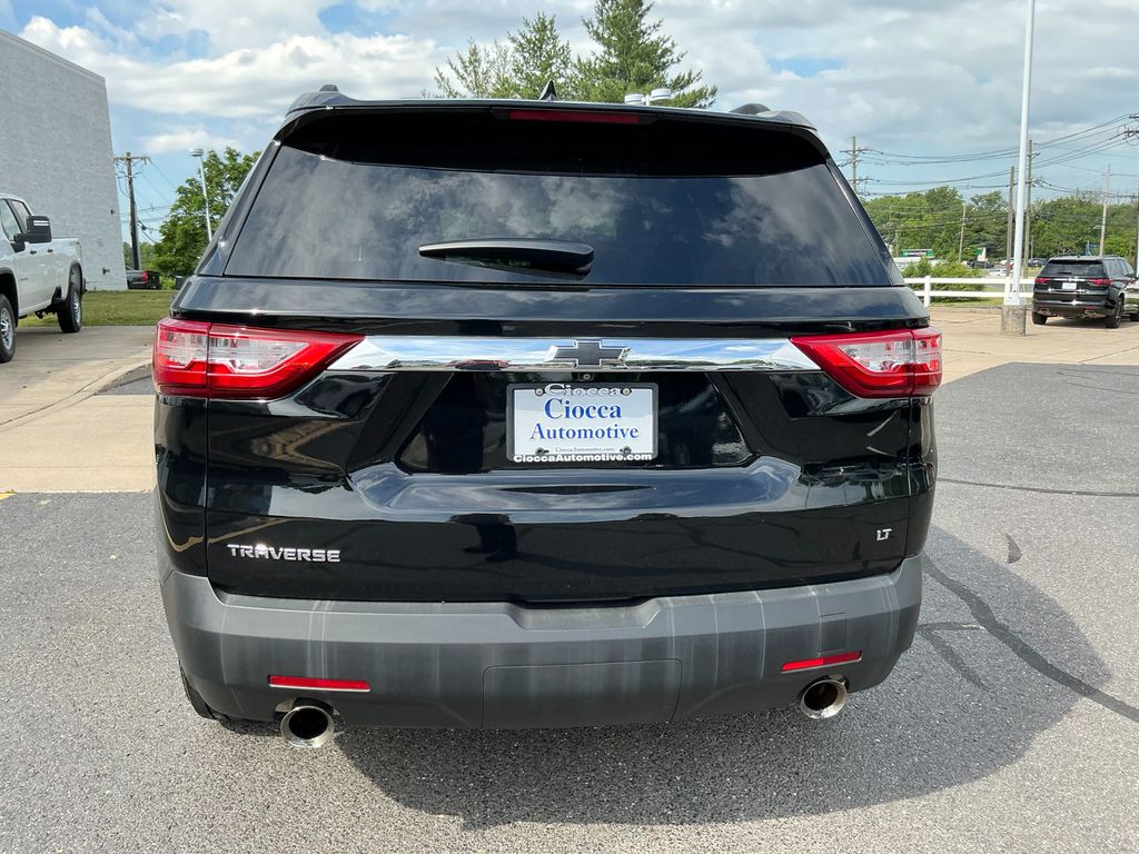 used 2020 Chevrolet Traverse car, priced at $22,794