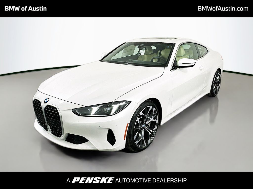 2025 BMW 4 Series 430i -
                Austin, TX