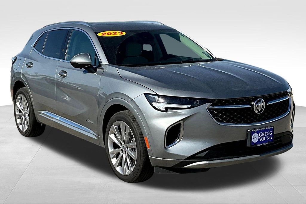 Used 2023 Buick Envision SUV