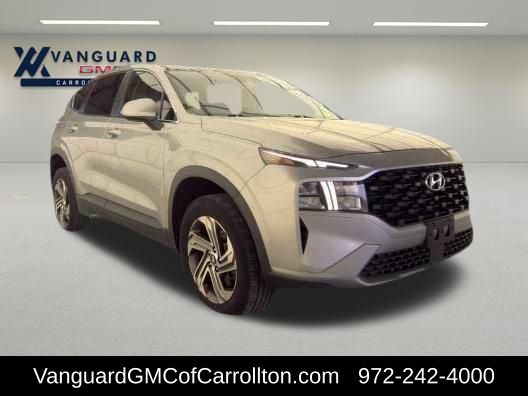 Shimmering Silver Pearl 2023 Hyundai Santa Fe SUV / Crossover All-Wheel Drive 8-Speed Automatic