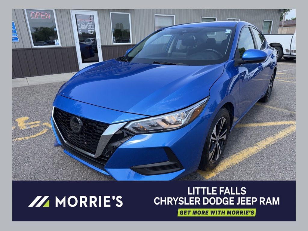 2021 Nissan Sentra SV FWD
