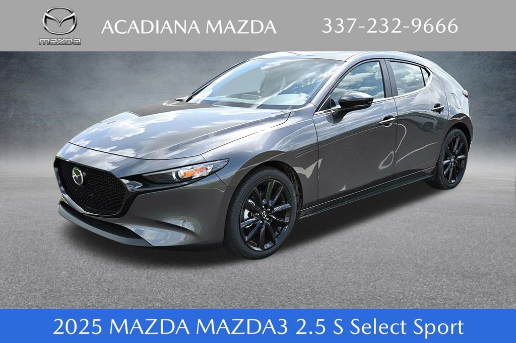 2025 Mazda MAZDA3 2.5 S Select Sport Hatchback FWD