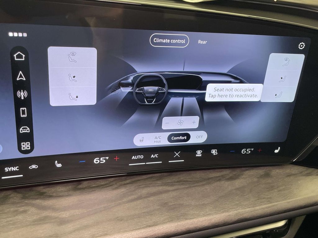 2026 Audi Q5  Black at Audi Porsche Sewickley