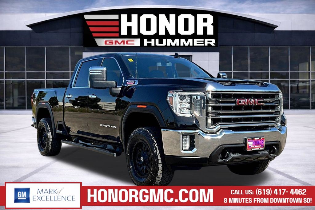 2022 GMC Sierra 2500HD SLT Crew Cab 4WD