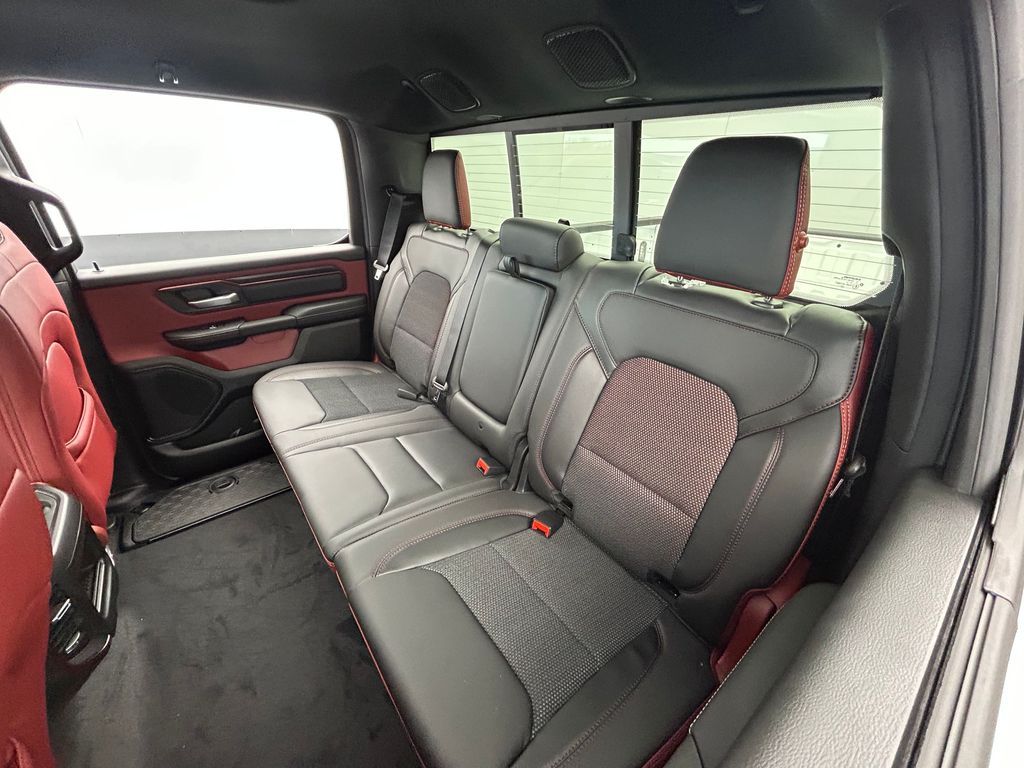 New 2026 Bright White Clearcoat Ram Rebel image 32