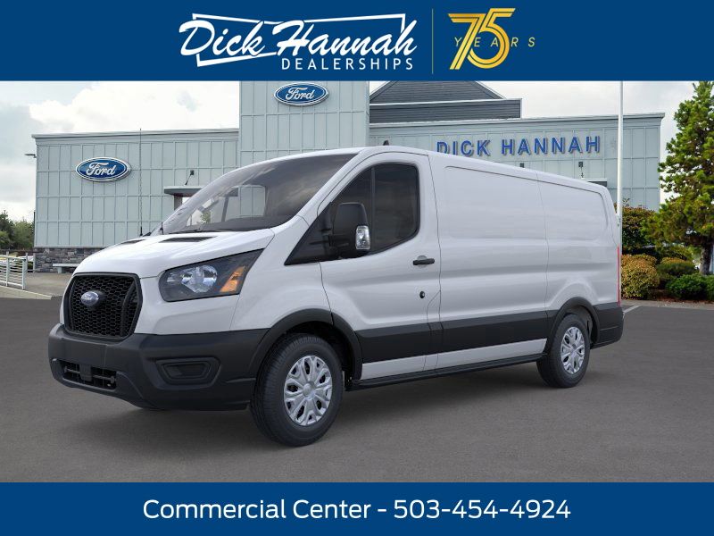 Dick Hannah Dealerships - 2025 Ford Transit-250 Base For Sale in Vancouver, WA
