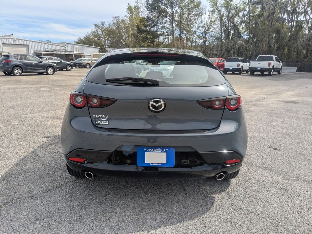 2026 Mazda Mazda3 Hatchback 2.5 S Carbon Edition
