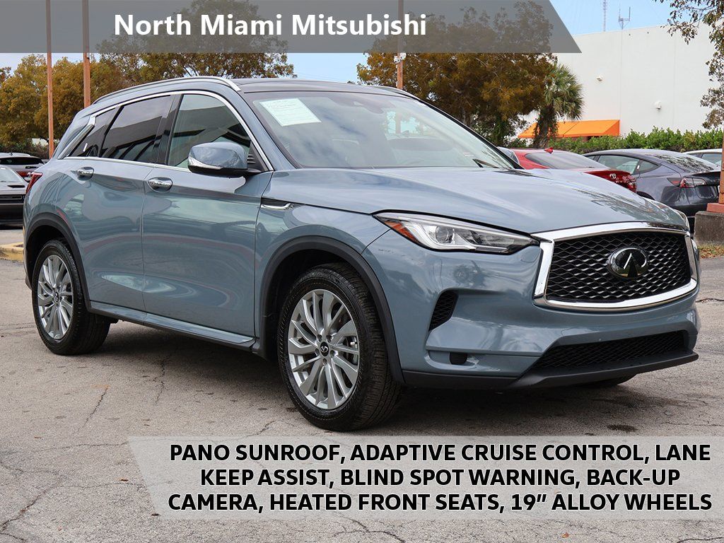 2023 INFINITI QX50 LUXE