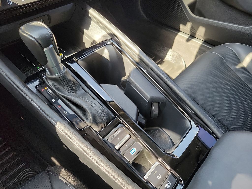 2023 Honda Accord Hybrid Touring Blue at Brown Honda