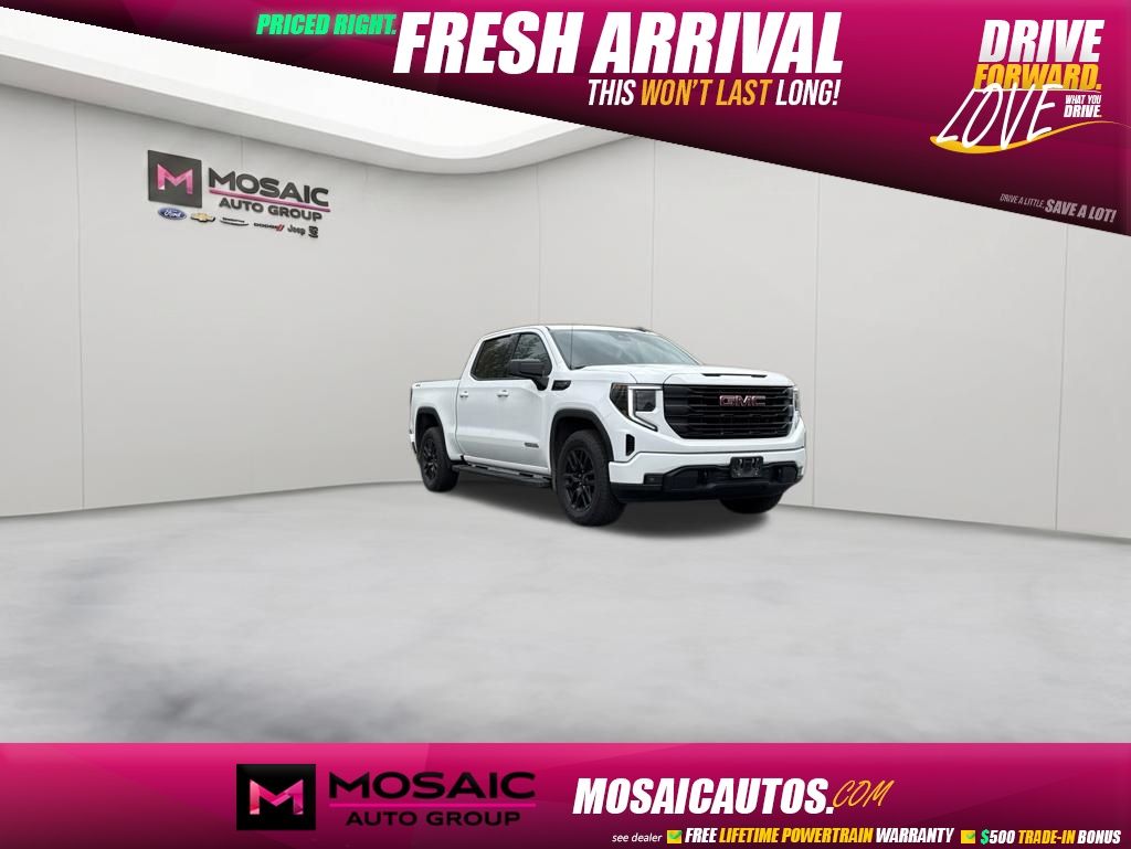 Used 2025 GMC Sierra 1500 Elevation Trucks