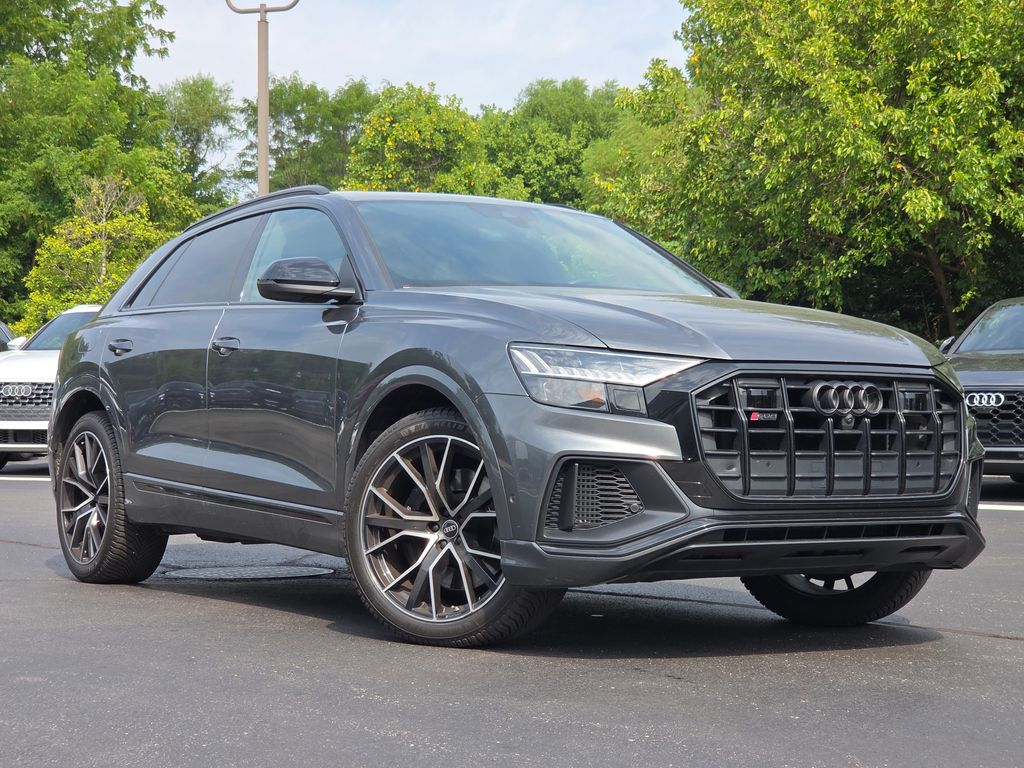2022 Audi SQ8 4.0T quattro Prestige