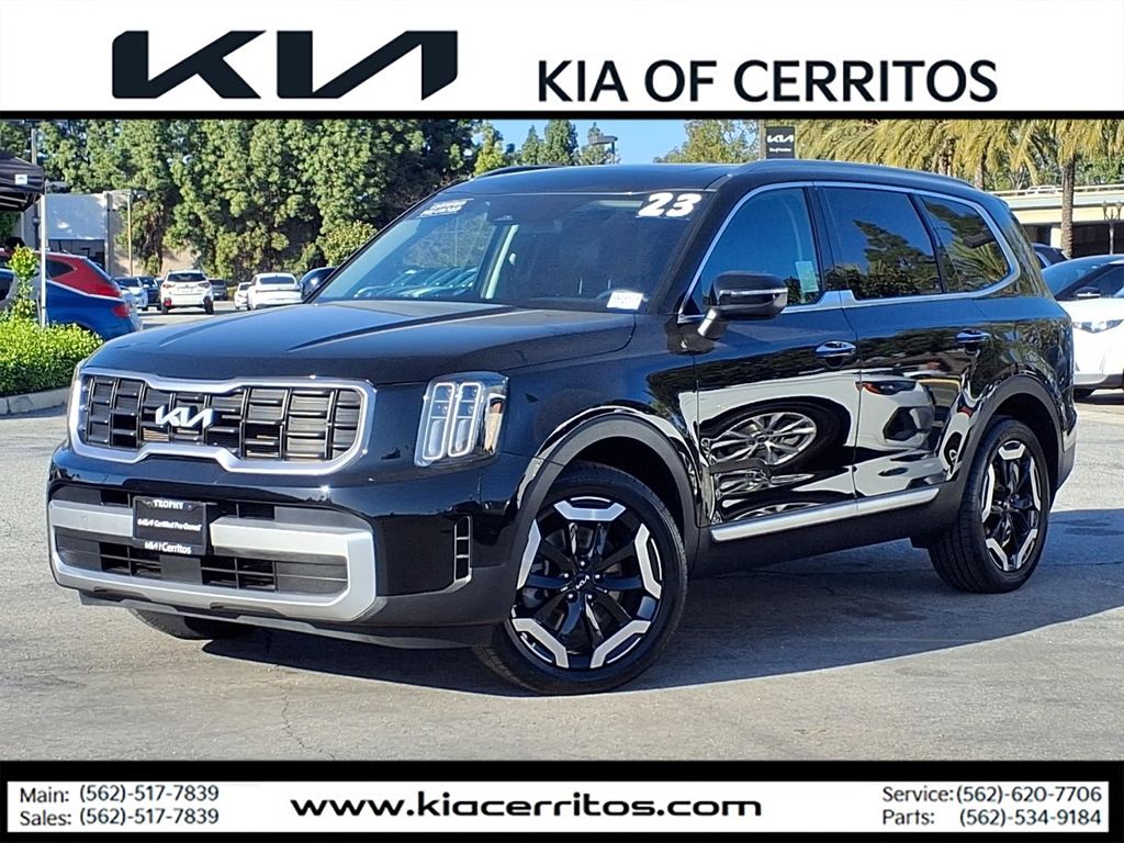 2023 Kia Telluride S FWD