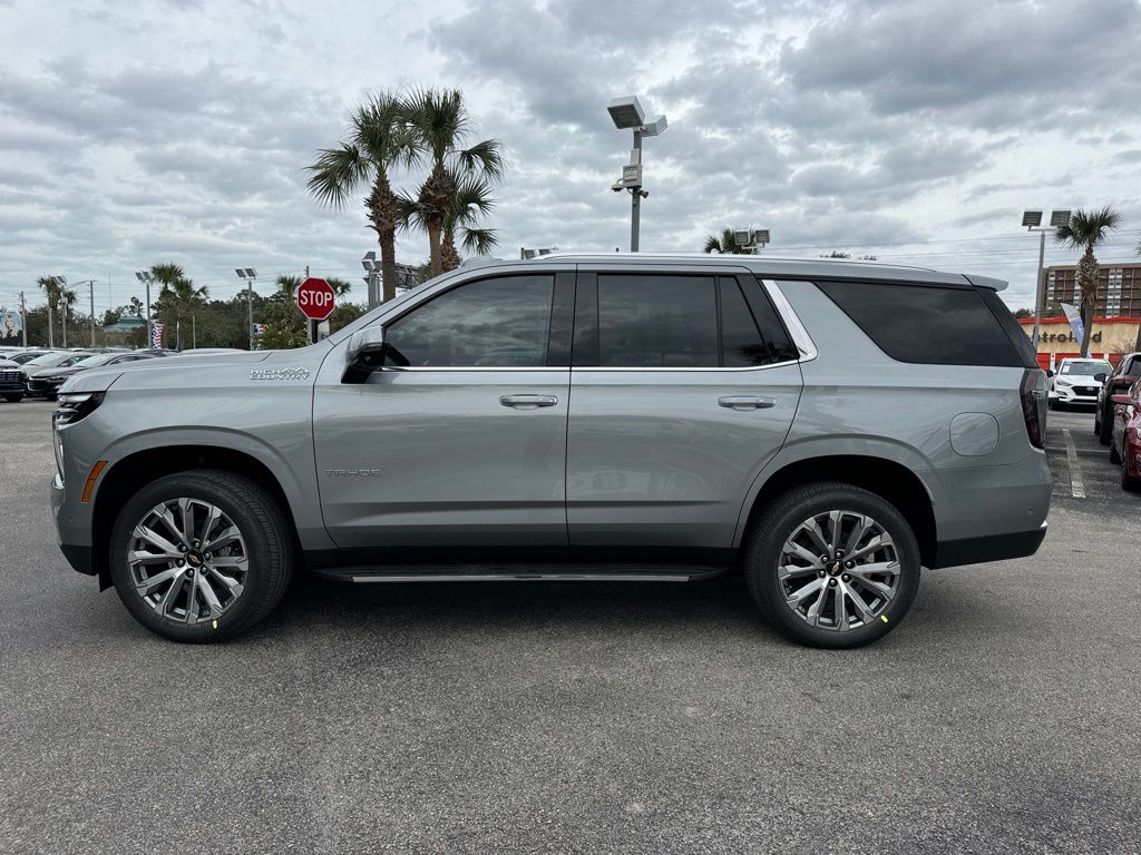 2025 Chevrolet Tahoe High Country 5