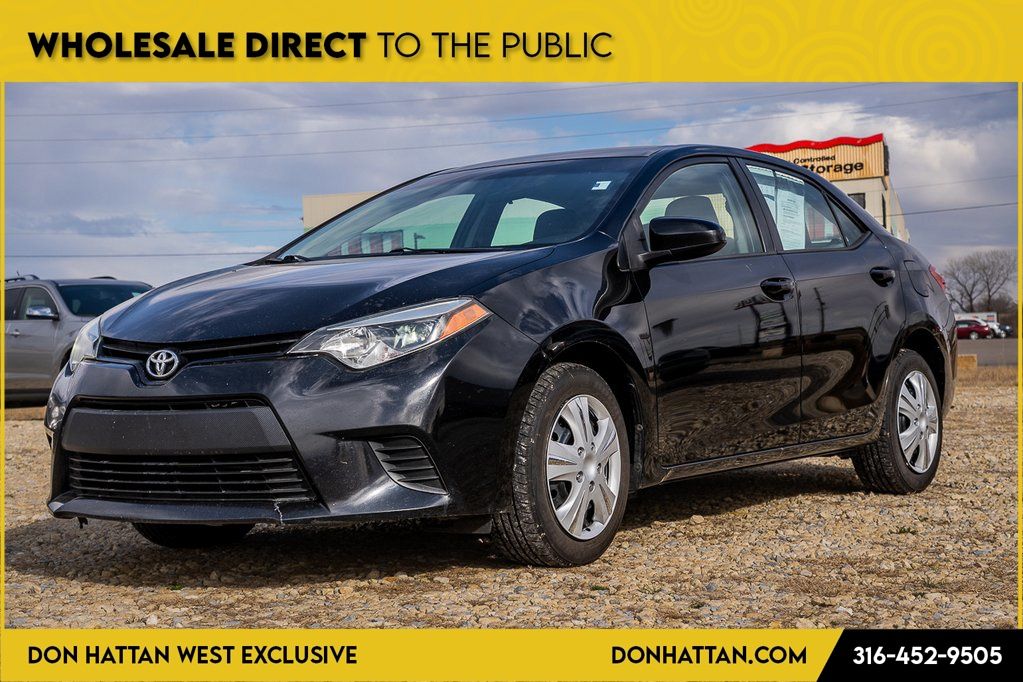 2014 Toyota Corolla LE