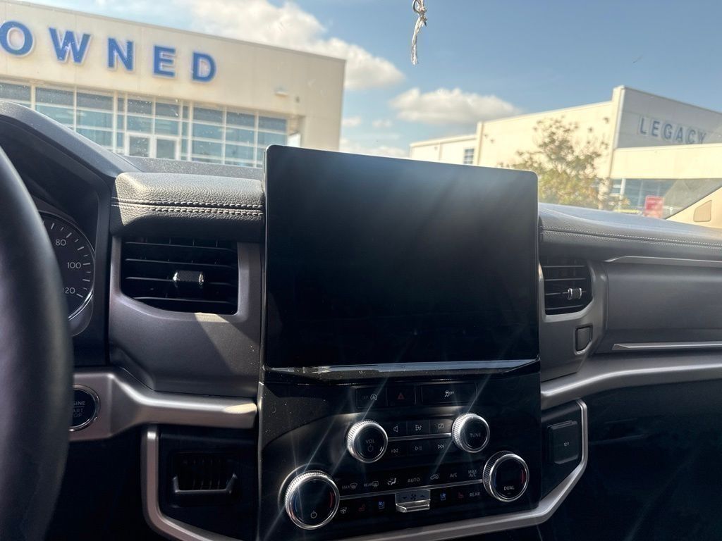 2023 Ford Expedition XLT White at Legacy Ford