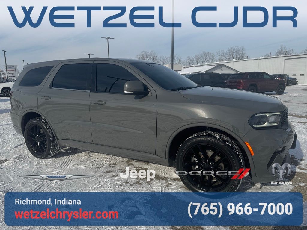 2022 Dodge Durango GT Plus AWD
