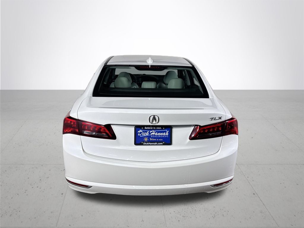 2015 Acura TLX Tech