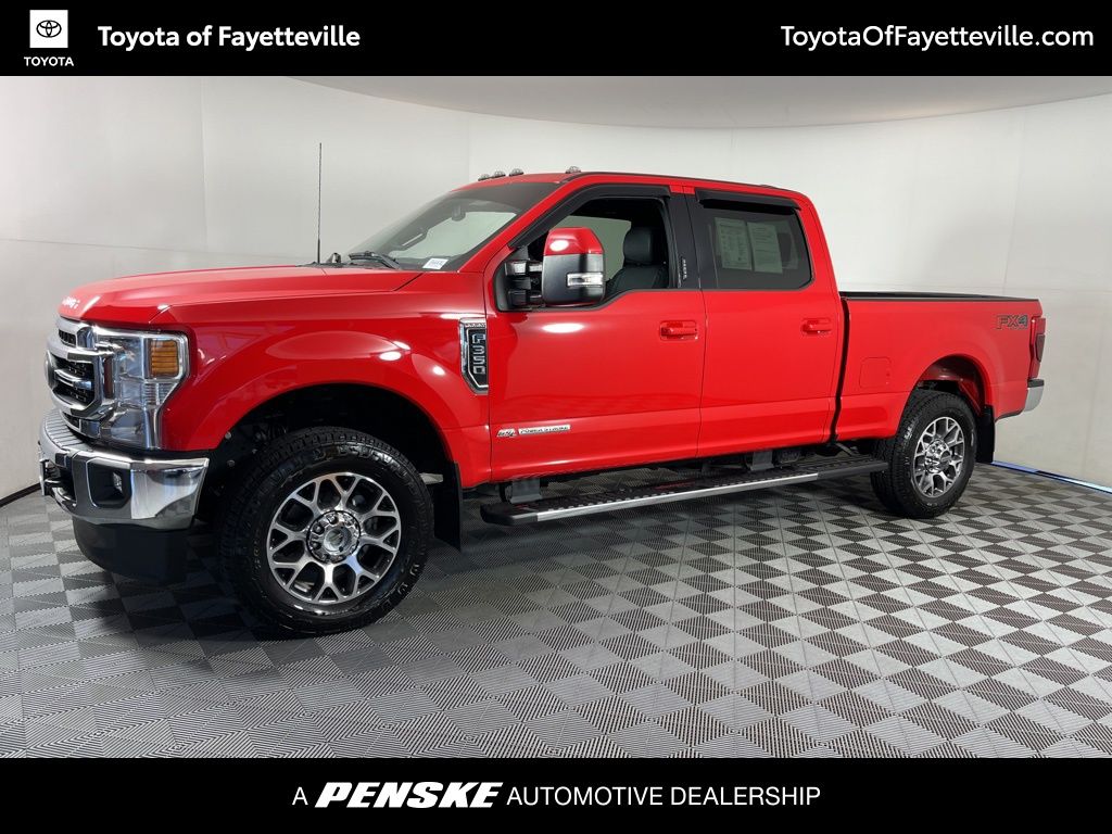 2022 Ford F-350 Lariat 2