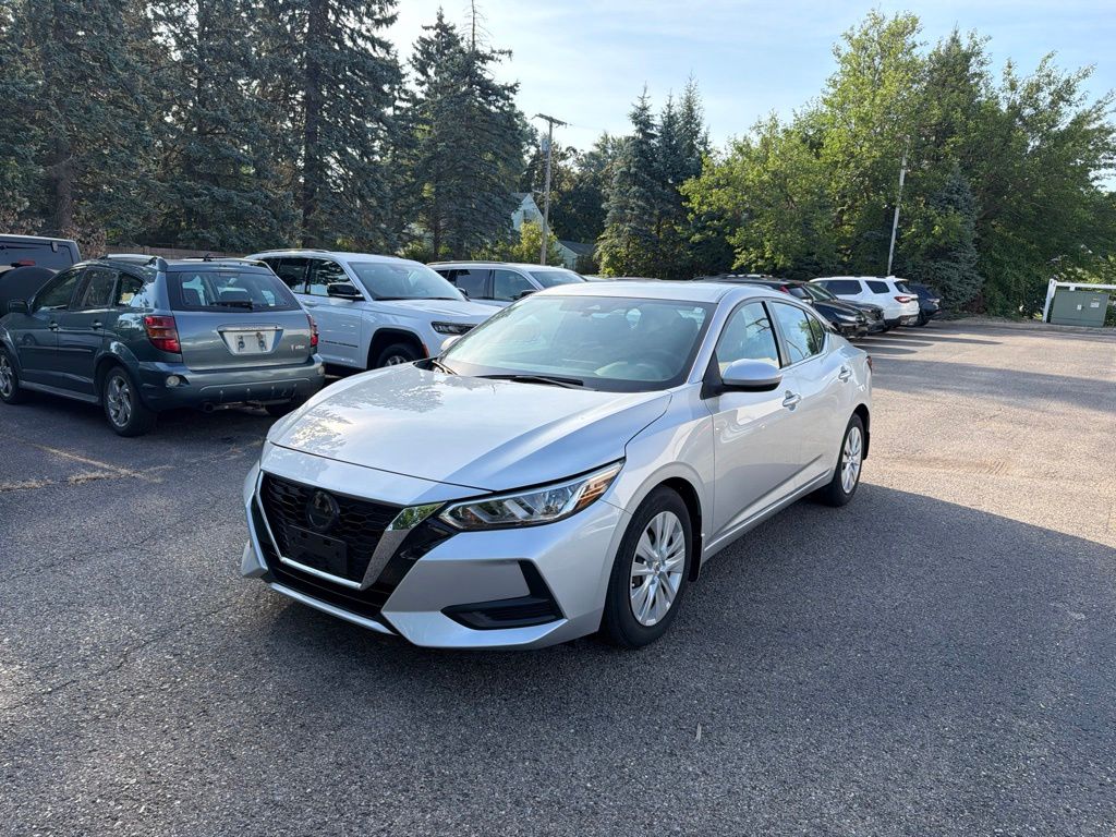 2022 Nissan Sentra S