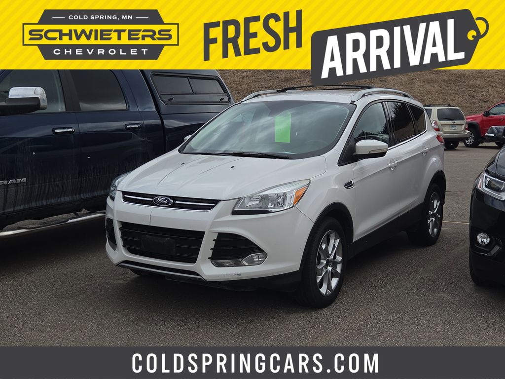 2014 Ford Escape Titanium AWD