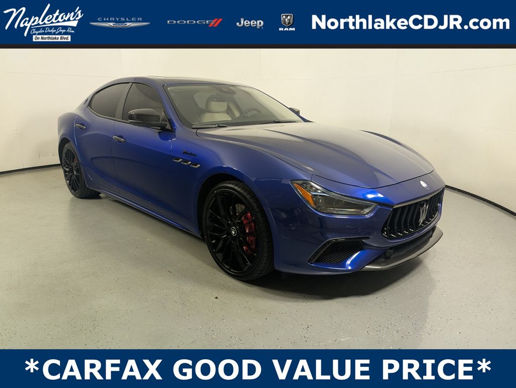 2022 Maserati Ghibli Modena RWD