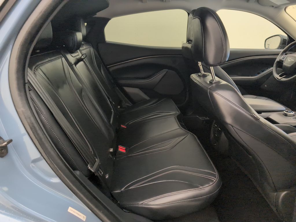 2023 Vapor Blue Metallic Ford Mustang Mach-E Premium RWD SUV