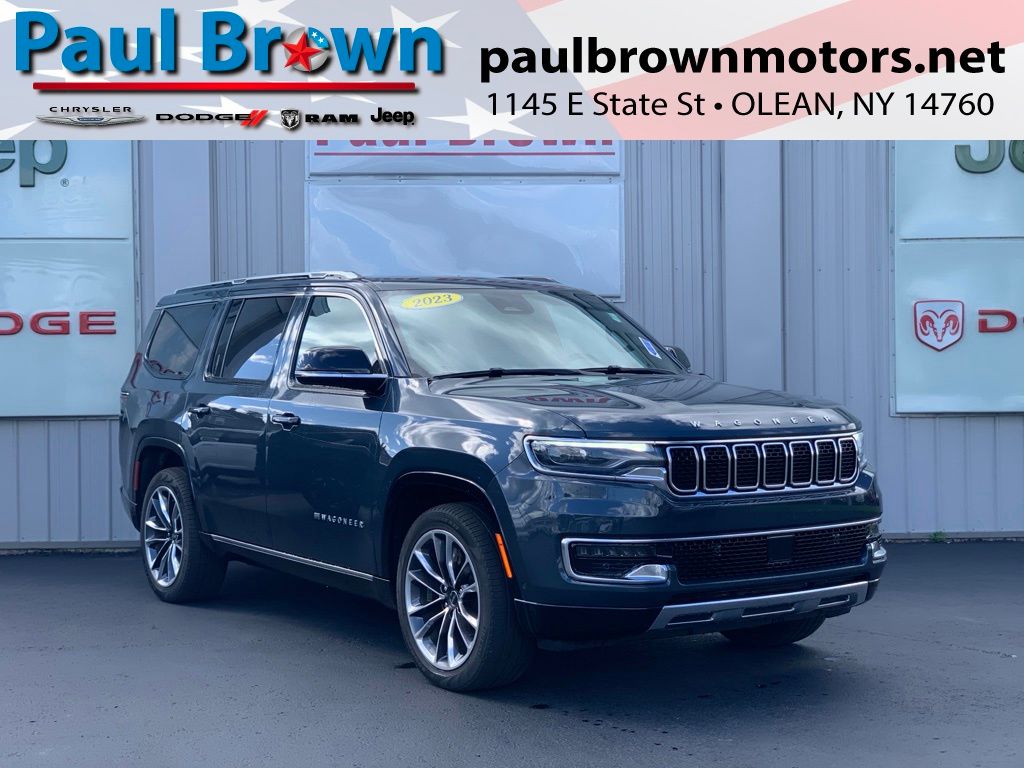 River Rock 2023 Jeep Wagoneer SUV / Crossover Four-Wheel Drive 8-Speed Automatic