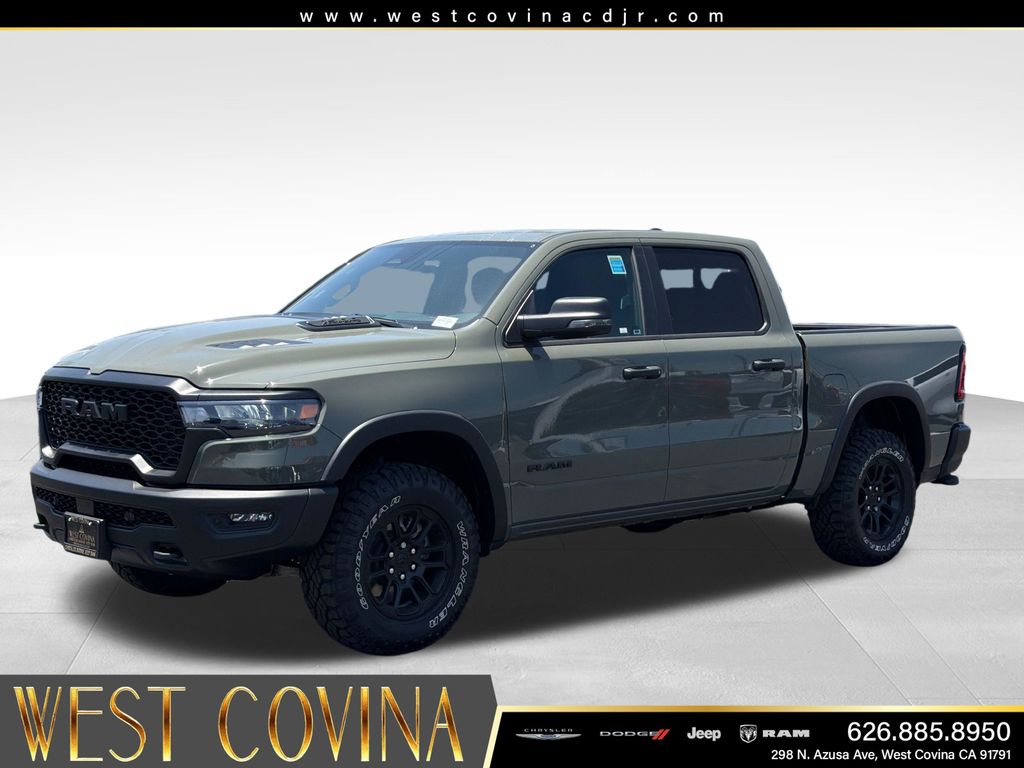 Canyon Lake 2026 RAM 1500 Rebel Crew Cab 4WD Pickup Truck Four-Wheel Drive 8-Speed Automatic