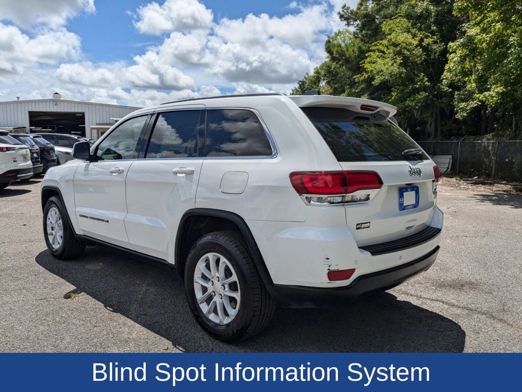 2022 Jeep Grand Cherokee WK Laredo E