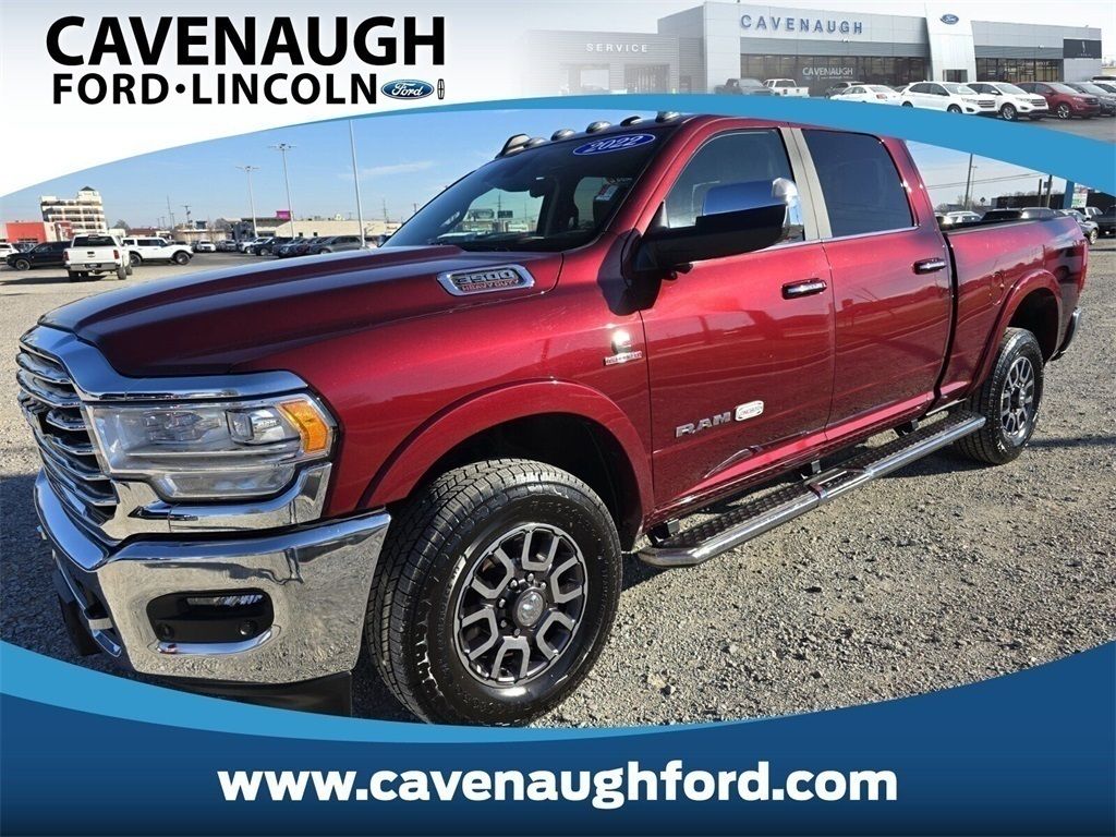 2022 RAM 3500 Limited Longhorn Crew Cab RWD