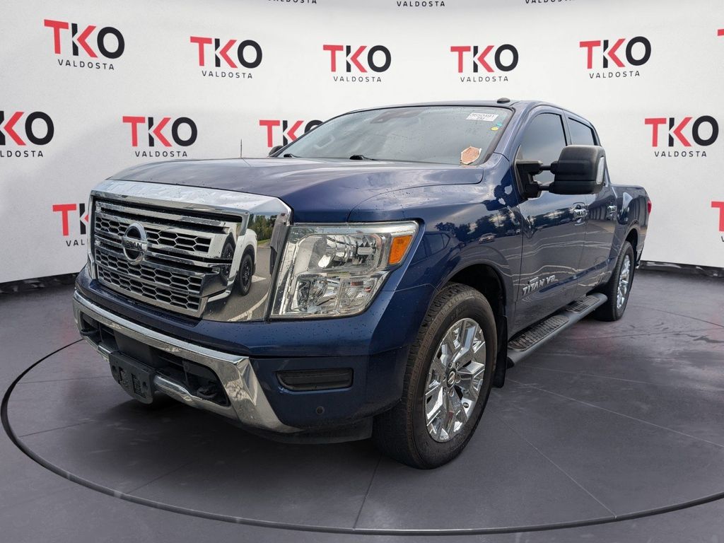 Used 2020 Nissan Titan Truck
