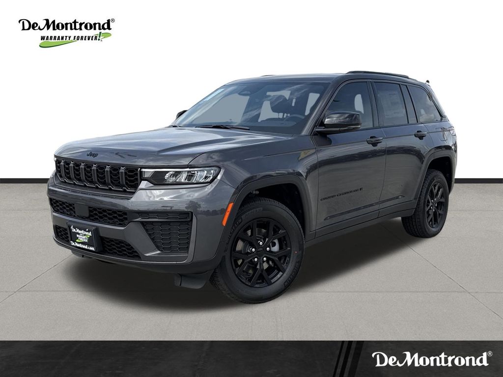 2026 Jeep Grand Cherokee Laredo Gray at Bayway Chrysler Dodge Jeep Ram